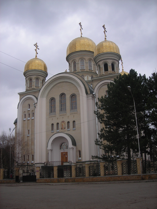 Свято-Никольский собор)